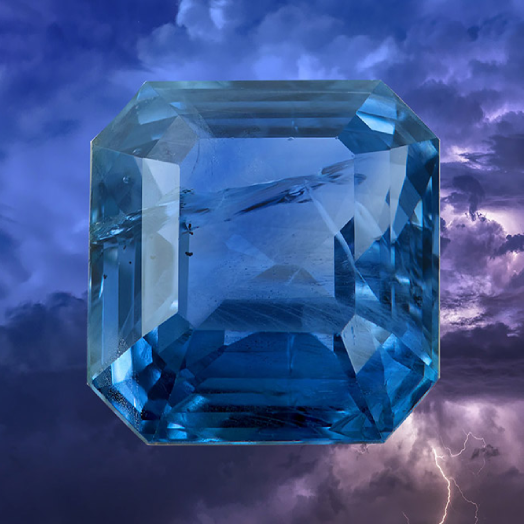 Yellow TopazYellow Topaz, often associated with the Sun, is a gemstone that radiates warmth, joy, and abundance. It is known for its golden hue, which symbolizes wealth, health, and happiness.
